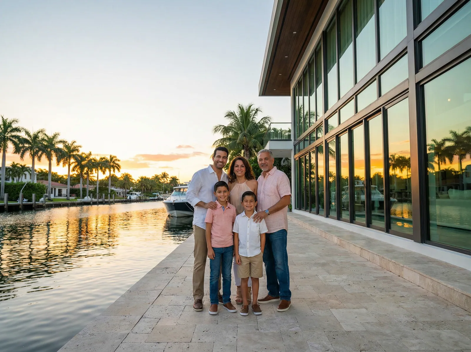 Beautiful home with insurance protection